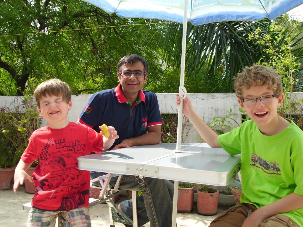 Tatvamasi Homestay Nuova Delhi Esterno foto