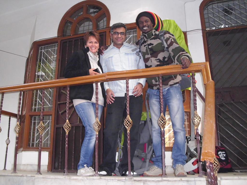 Tatvamasi Homestay Nuova Delhi Esterno foto