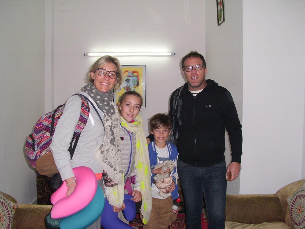 Tatvamasi Homestay Nuova Delhi Esterno foto