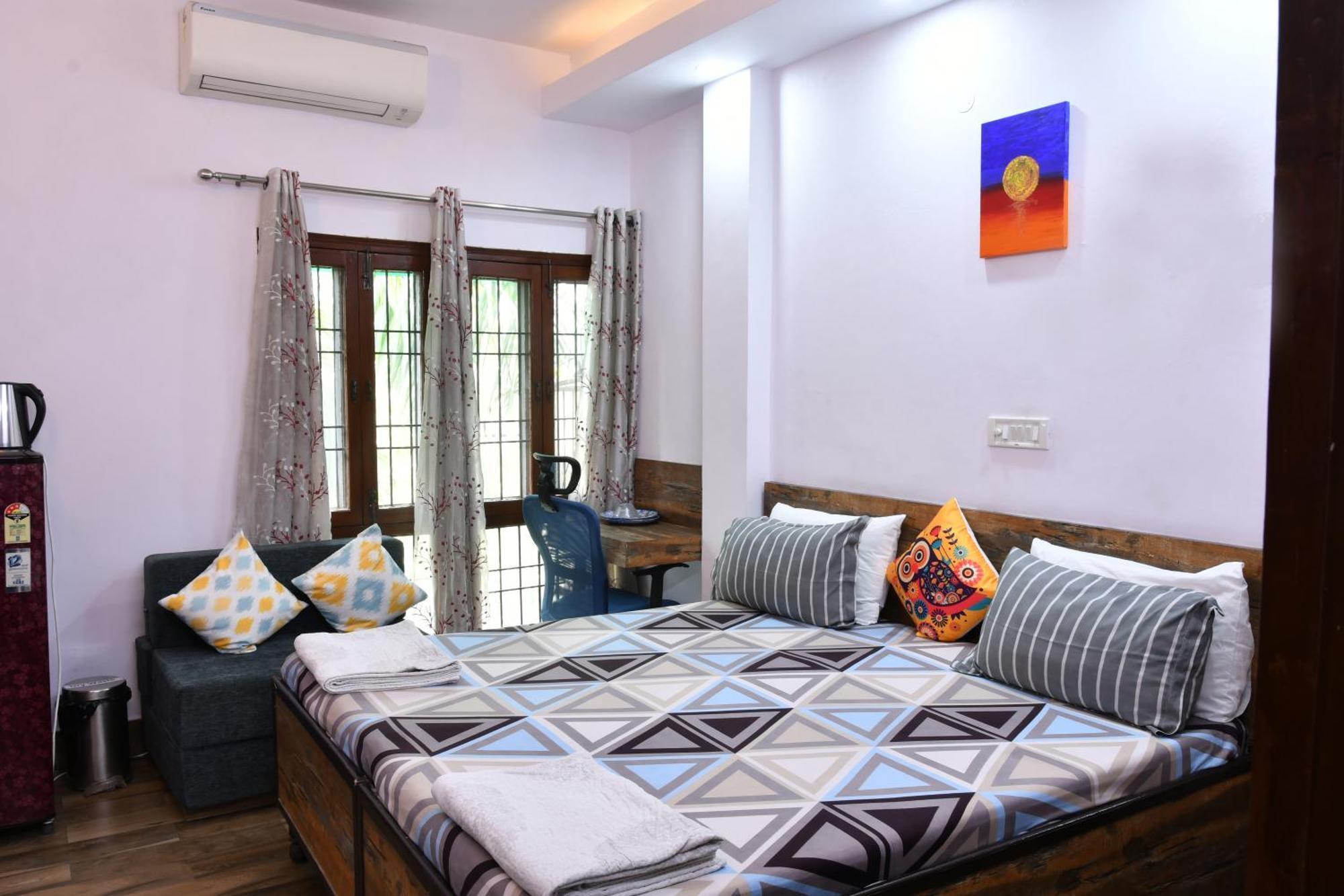 Tatvamasi Homestay Nuova Delhi Esterno foto