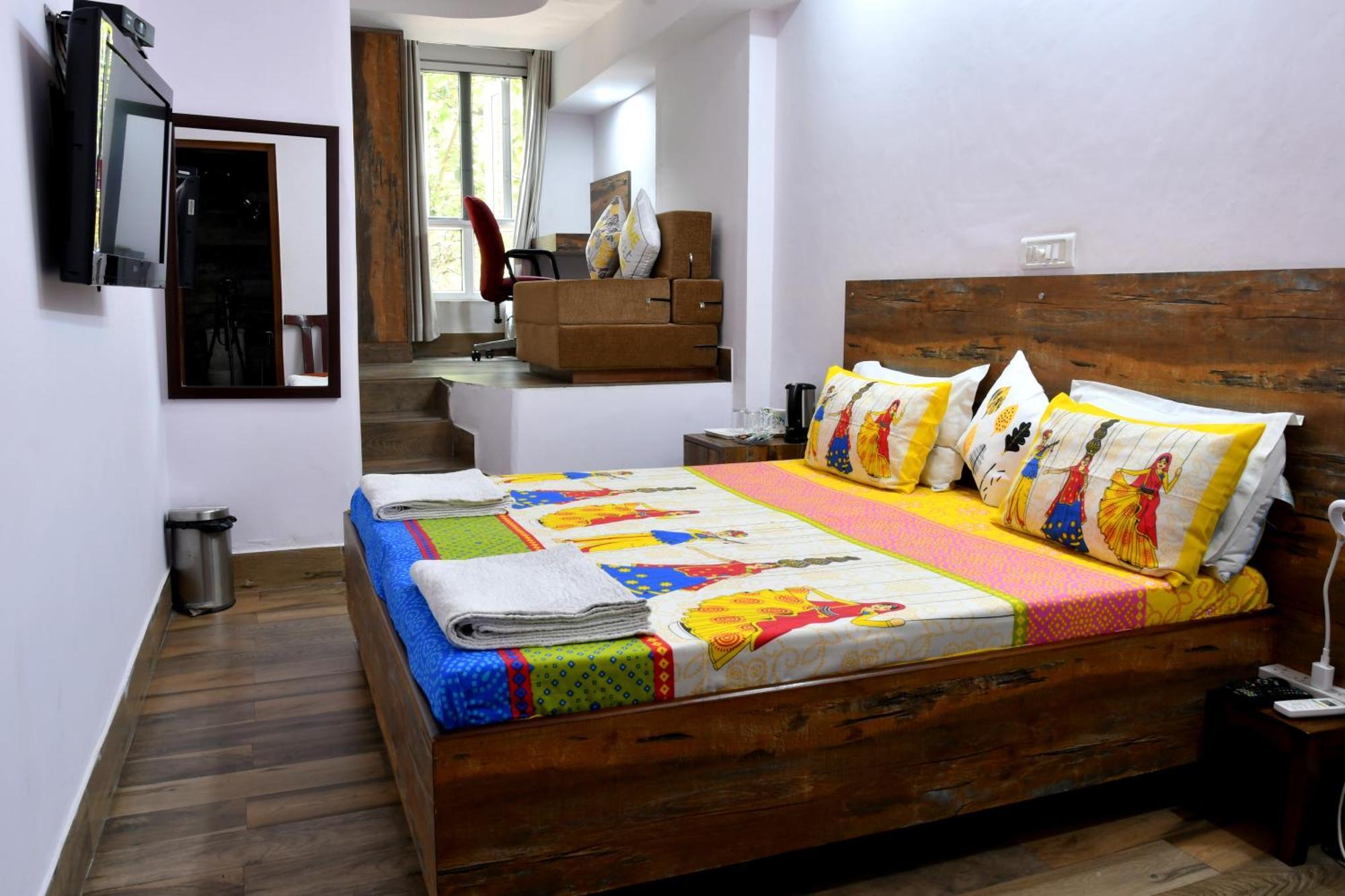 Tatvamasi Homestay Nuova Delhi Esterno foto