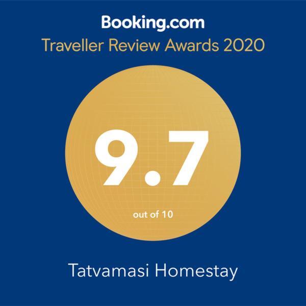 Tatvamasi Homestay Nuova Delhi Esterno foto